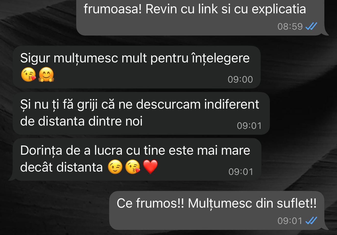 Mesaj de la Cursant